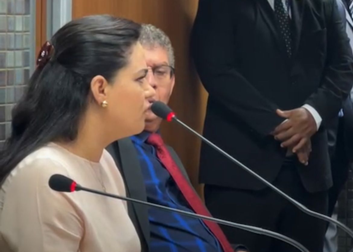 Aline Peixoto, conselheira eleita do TCM-BA