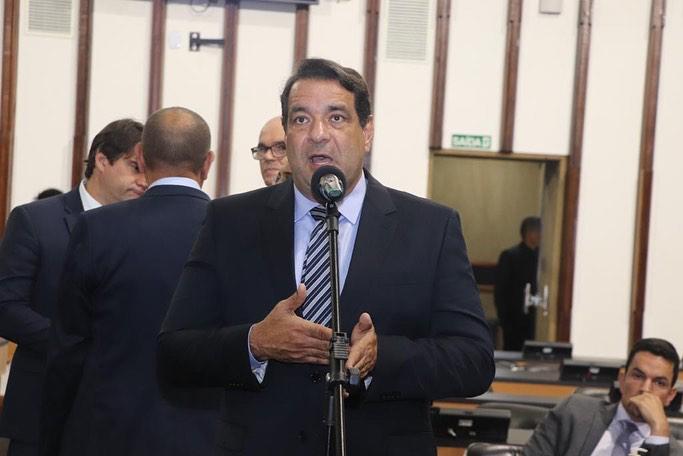Deputado estadual Alan Sanches (União Brasil)