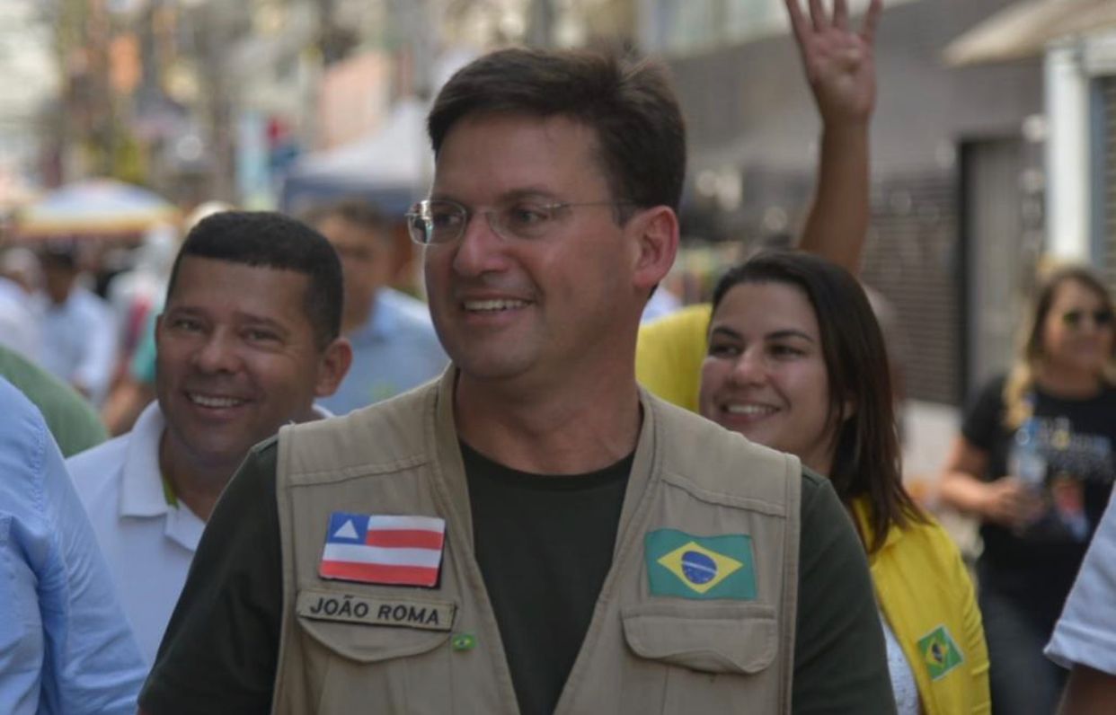 Presidente estadual do partido na Bahia, João Roma Presidente estadual do partido na Bahia, João Roma