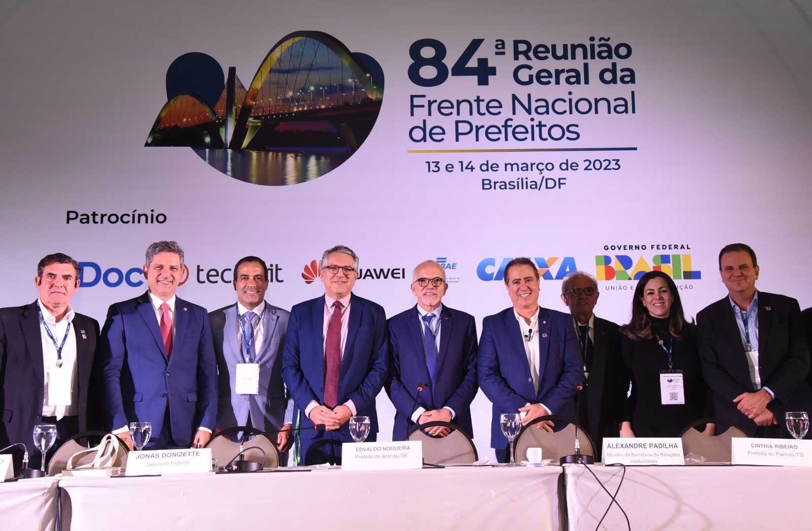 A FNP reúne cidades com mais de 80 mil habitantes, dentre eles todas as capitais A FNP reúne cidades com mais de 80 mil habitantes, dentre eles todas as capitais