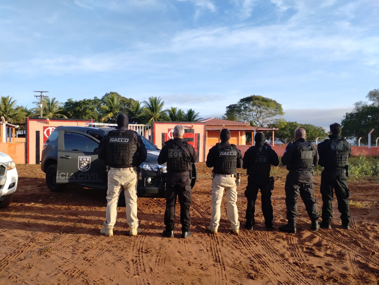 Operação é deflagrada contra grupo familiar investigado por extorsão em região de Euclides da Cunha