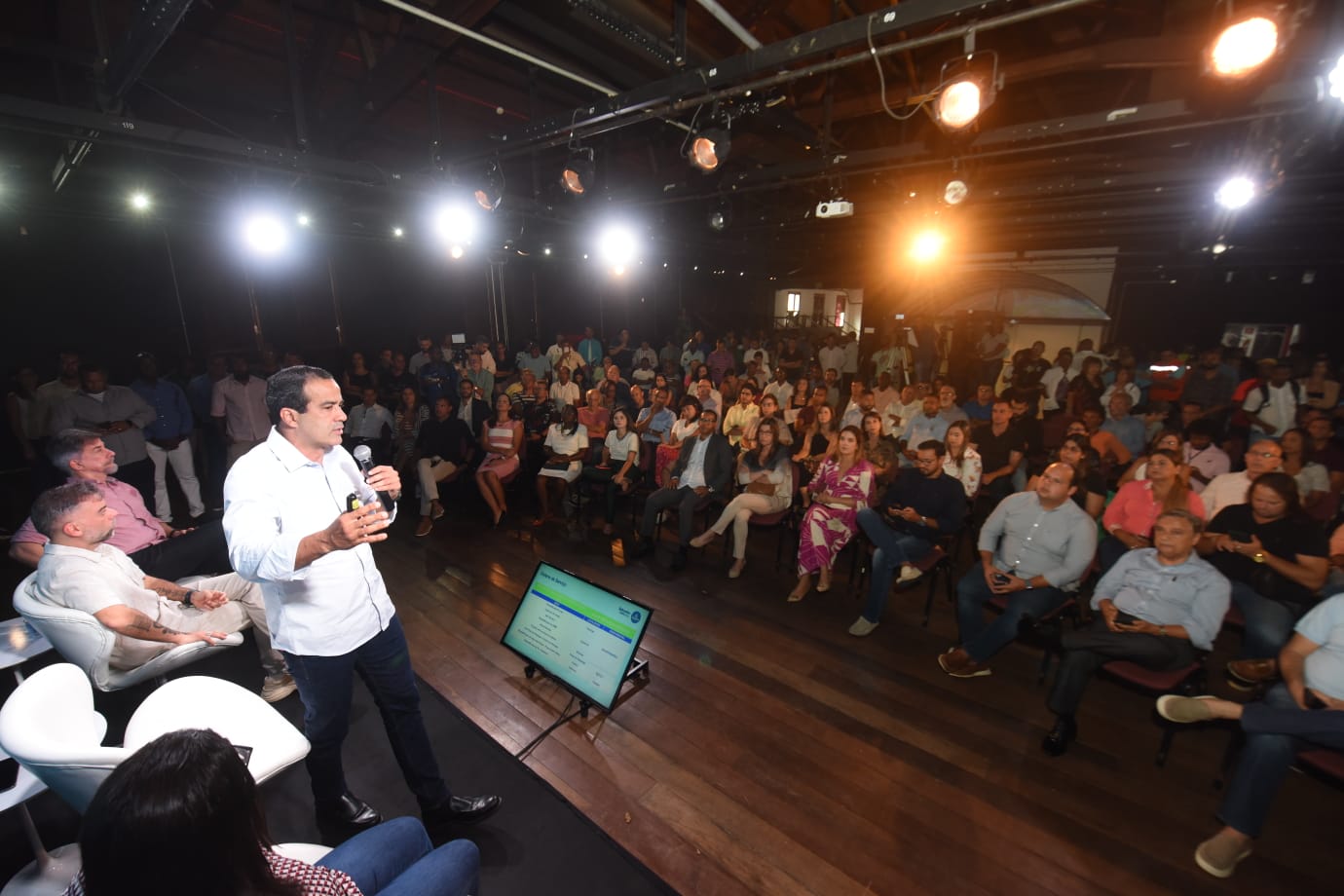 O pacote de intervenções foi divulgado pelo prefeito Bruno Reis nesta quarta-feira (15) O pacote de intervenções foi divulgado pelo prefeito Bruno Reis nesta quarta-feira (15)