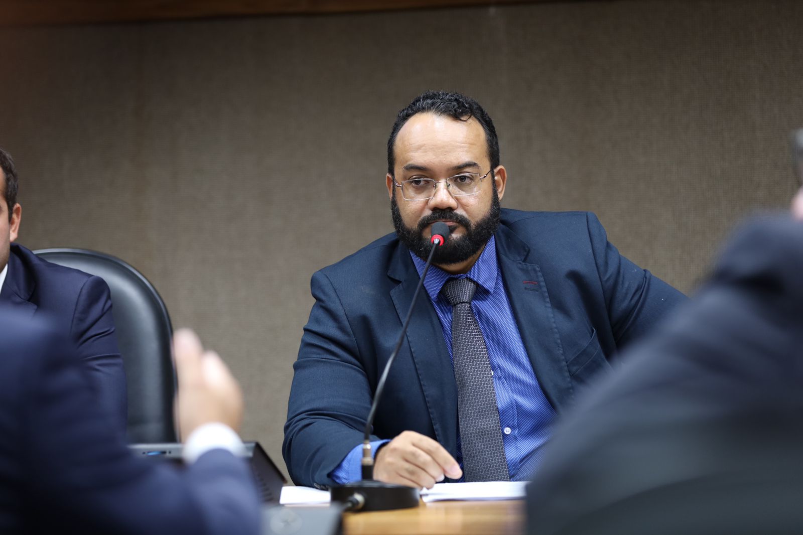 Deputado estadual Leandro de Jesus (PL)