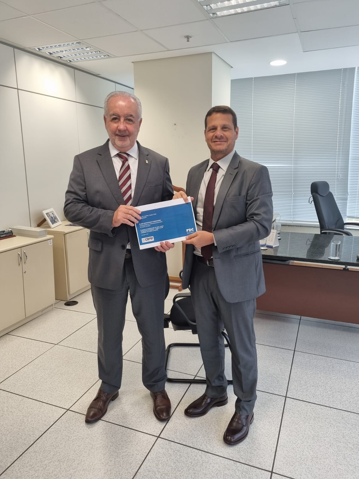 Plano Estratégico Ferroviário da Bahia é entregue ao PPI do Governo Federal