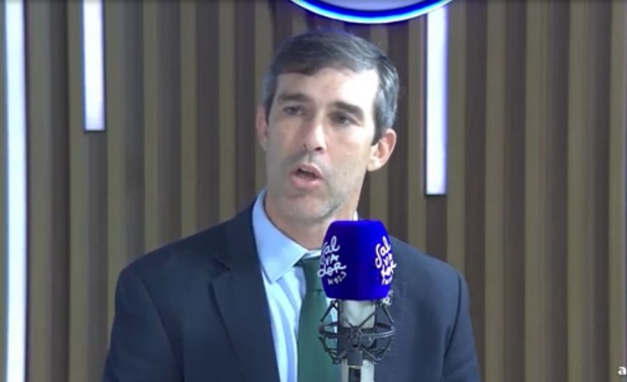 Na imagem, o secretário de Segurança Pública da Bahia, Marcelo Werner