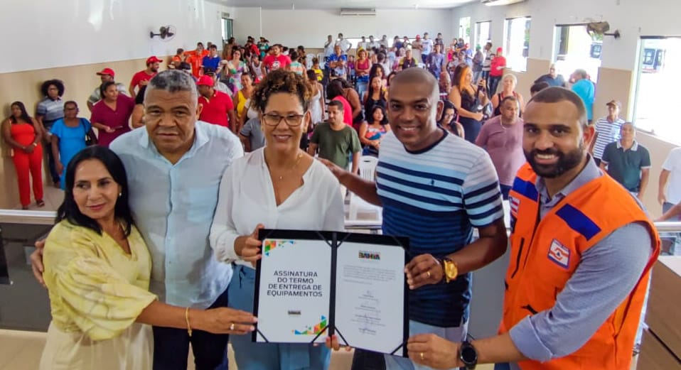 O deputado federal Valmir Assunção (PT-BA) esteve presente no evento