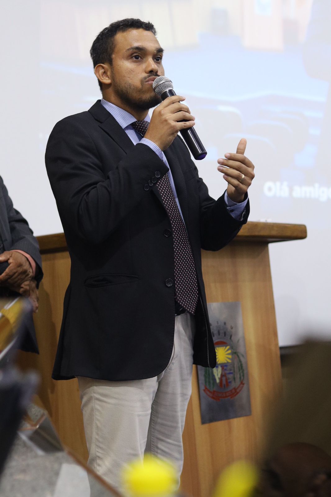 Presidente da Câmara de Cairu ressalta legitimidade do Inema na concessão de licença para empreendimento