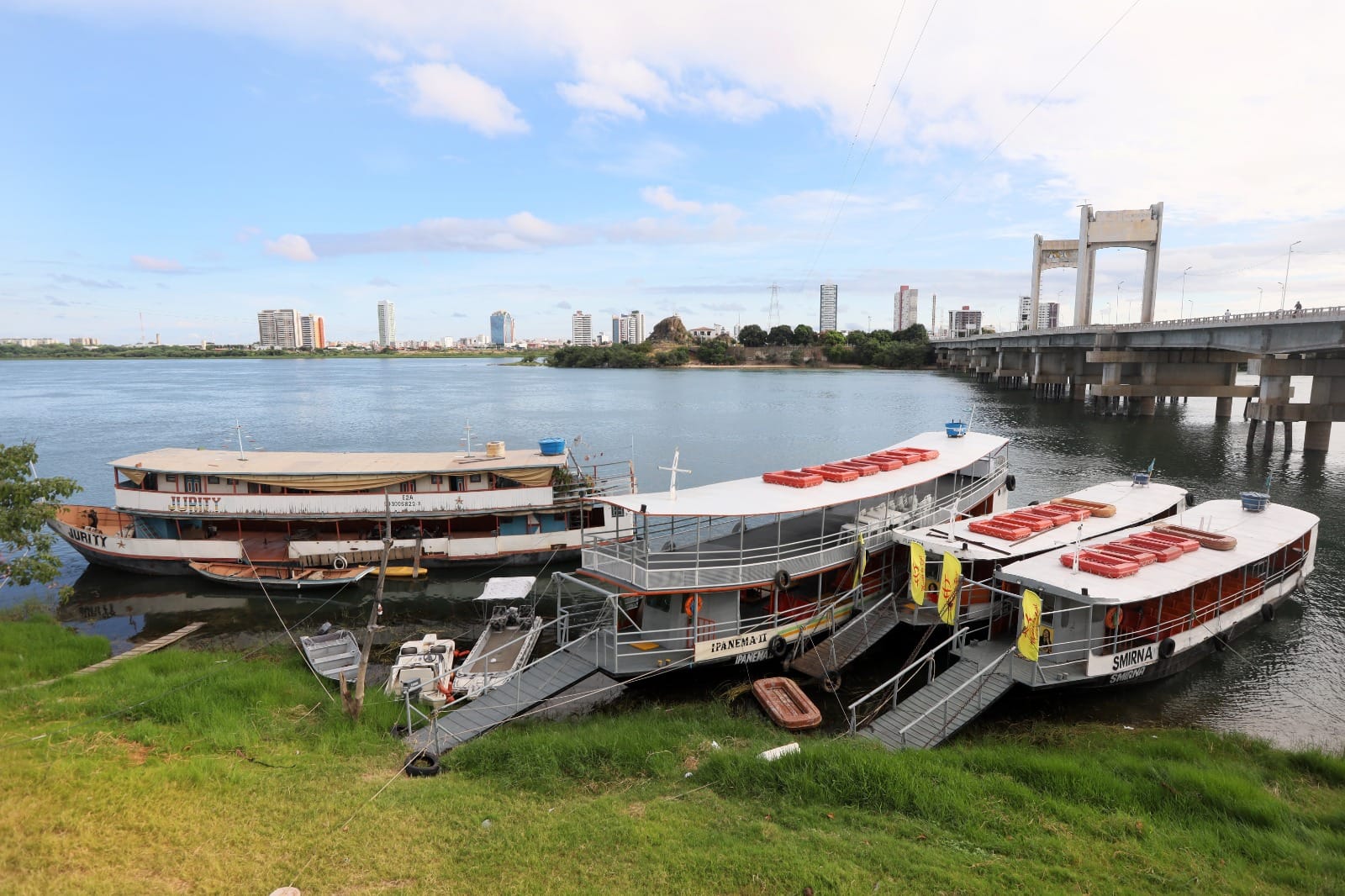 Jerônimo acompanha vistoria para obra de mobilidade urbana Juazeiro