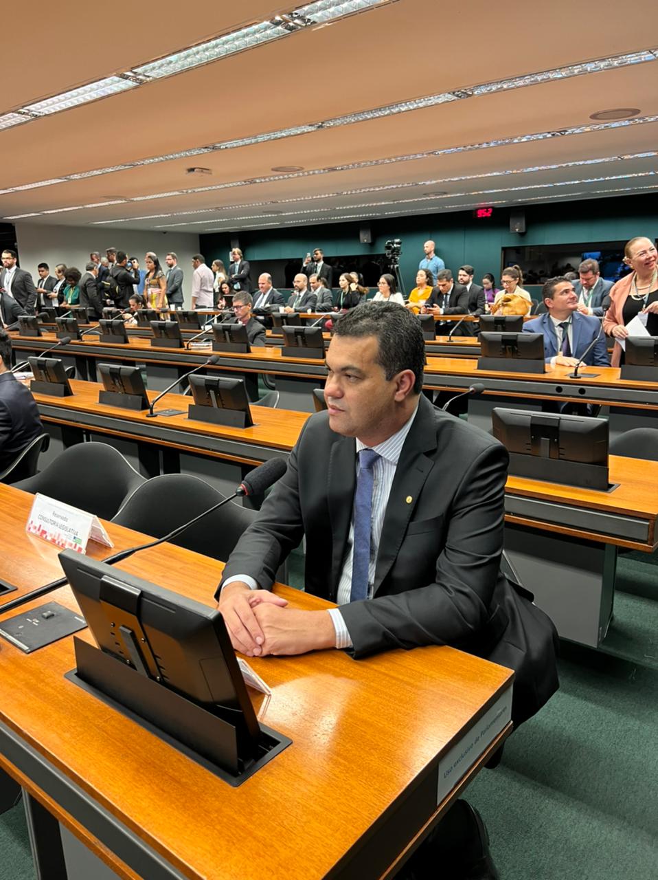 Dal afirmou que está honrado com a indicação e que irá trabalhar incansavelmente para garantir que todos os projetos que tramitarem na CCJ sejam analisados com a devida atenção e rigor