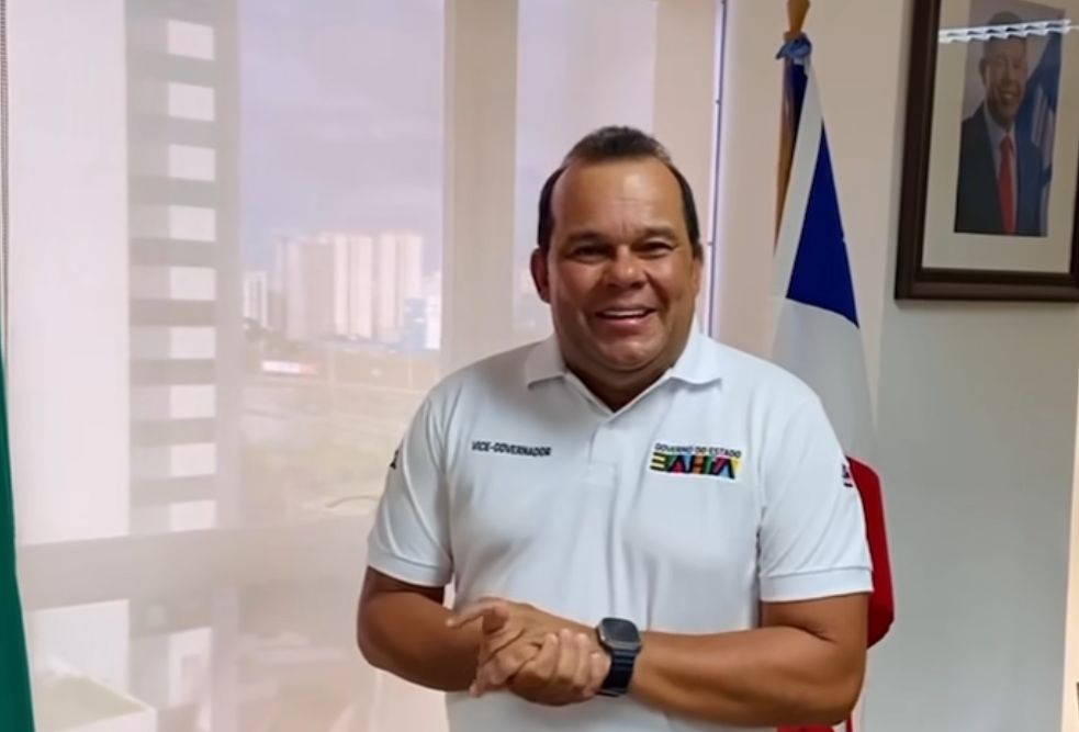 O vice-governador Geraldo Júnior (MDB) O vice-governador Geraldo Júnior (MDB)