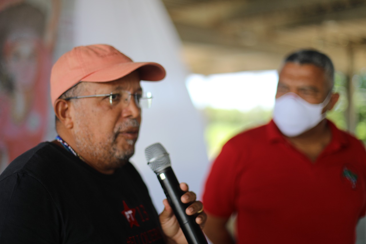 O vereador de Salvador, Luiz Carlos Suíca (PT)