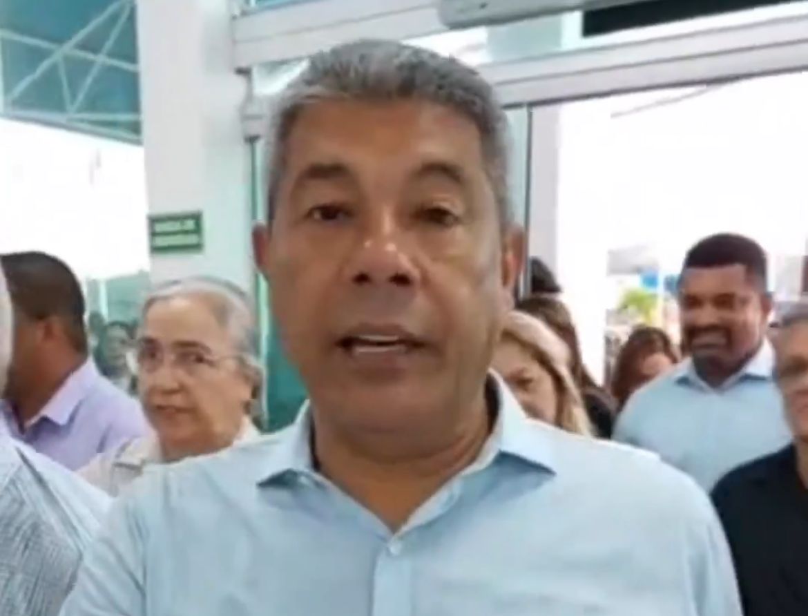 A fala do governador baiano foi feita durante inauguração da Policlínica Regional de São Francisco do Conde A fala do governador baiano foi feita durante inauguração da Policlínica Regional de São Francisco do Conde