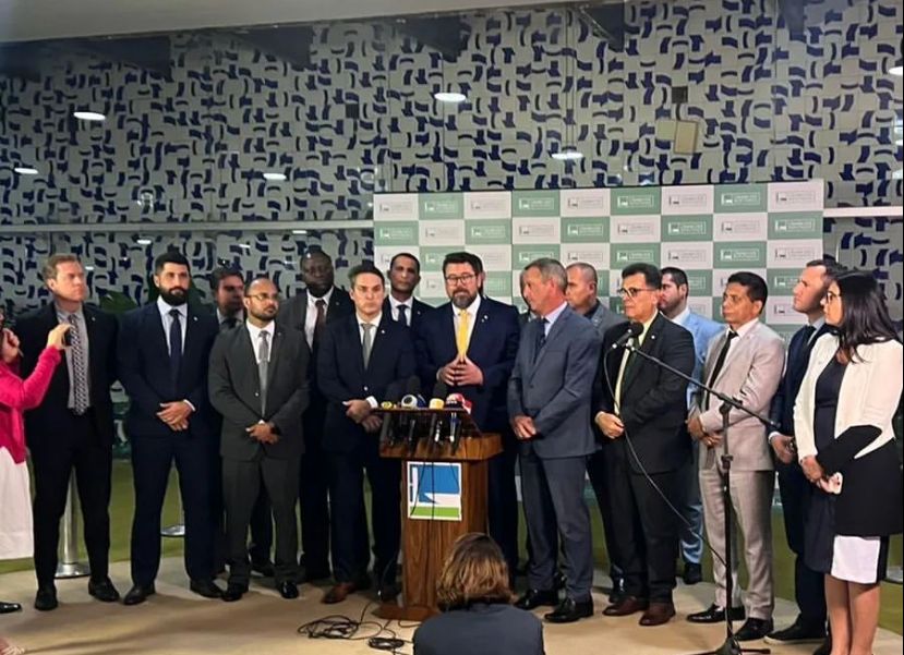 Reunião com ministro Flávio Dino aconteceu ontem Reunião com ministro Flávio Dino aconteceu ontem