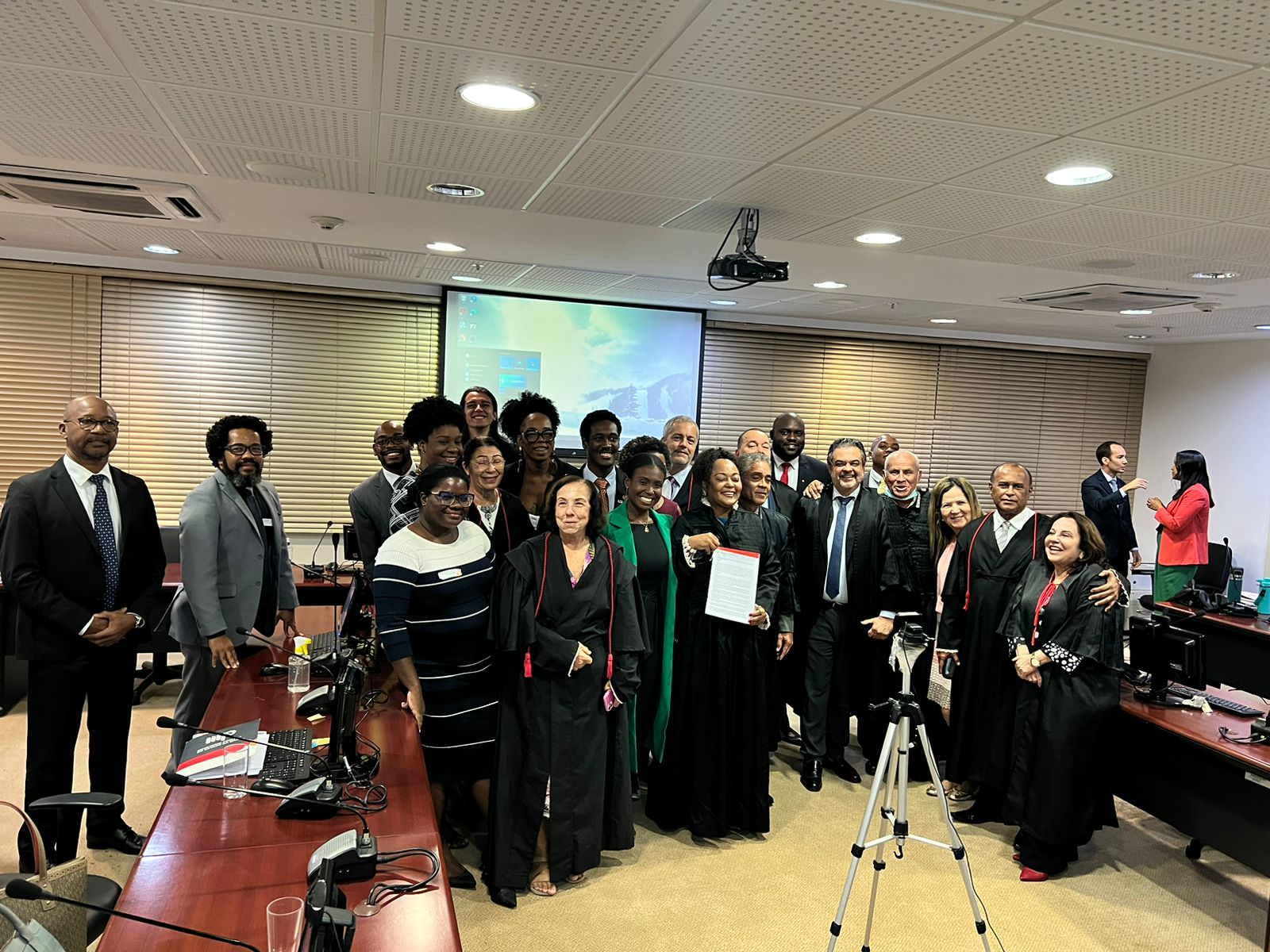 Movimento Black Ordem discute mais oportunidades para bacharéis em direito afro-indígenas