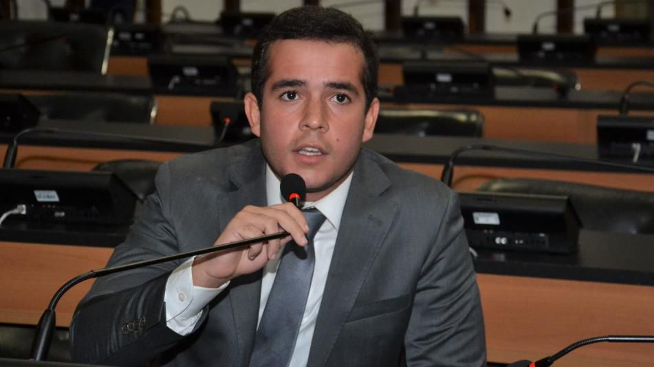 Deputado estadual Matheus Ferreira (MDB) Deputado estadual Matheus Ferreira (MDB)