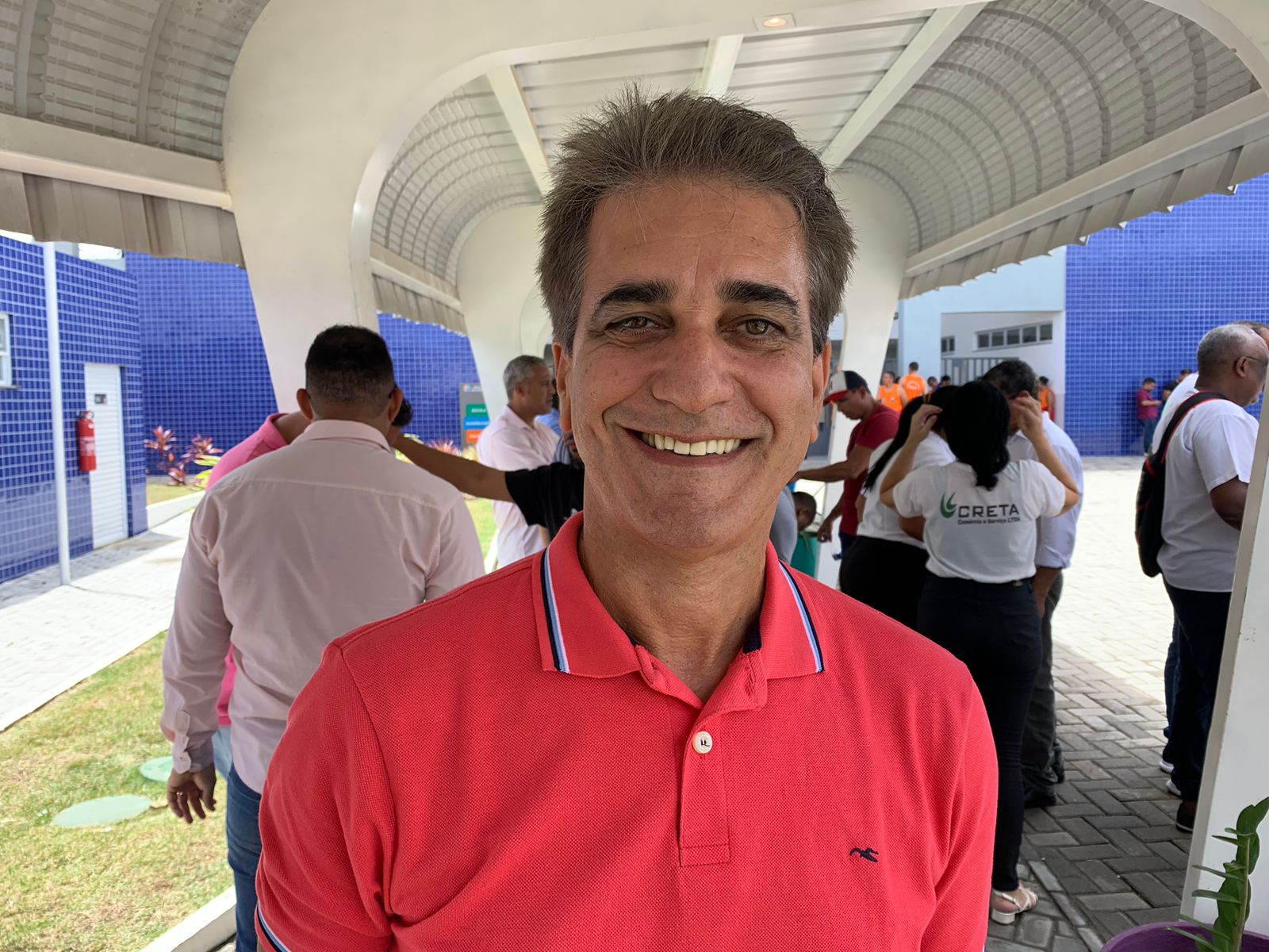 Deputado estadual Robinson Almeida (PT)