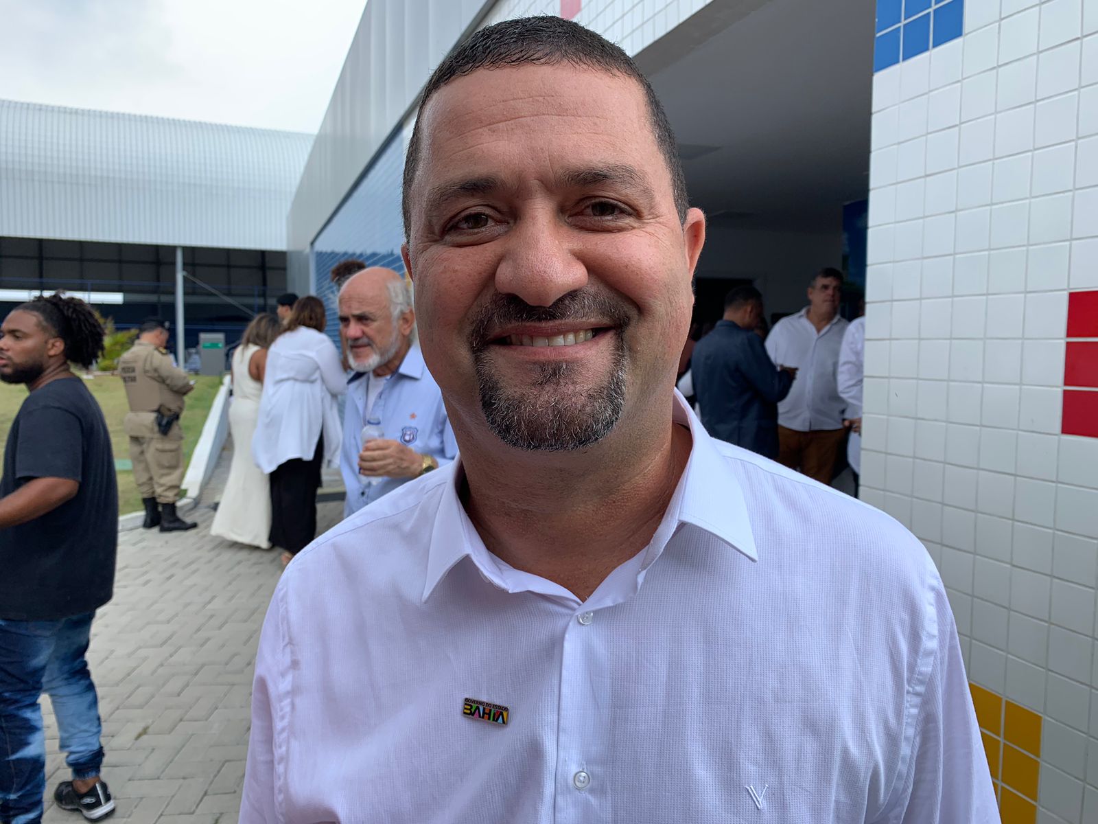 O secretário Osni Cardoso