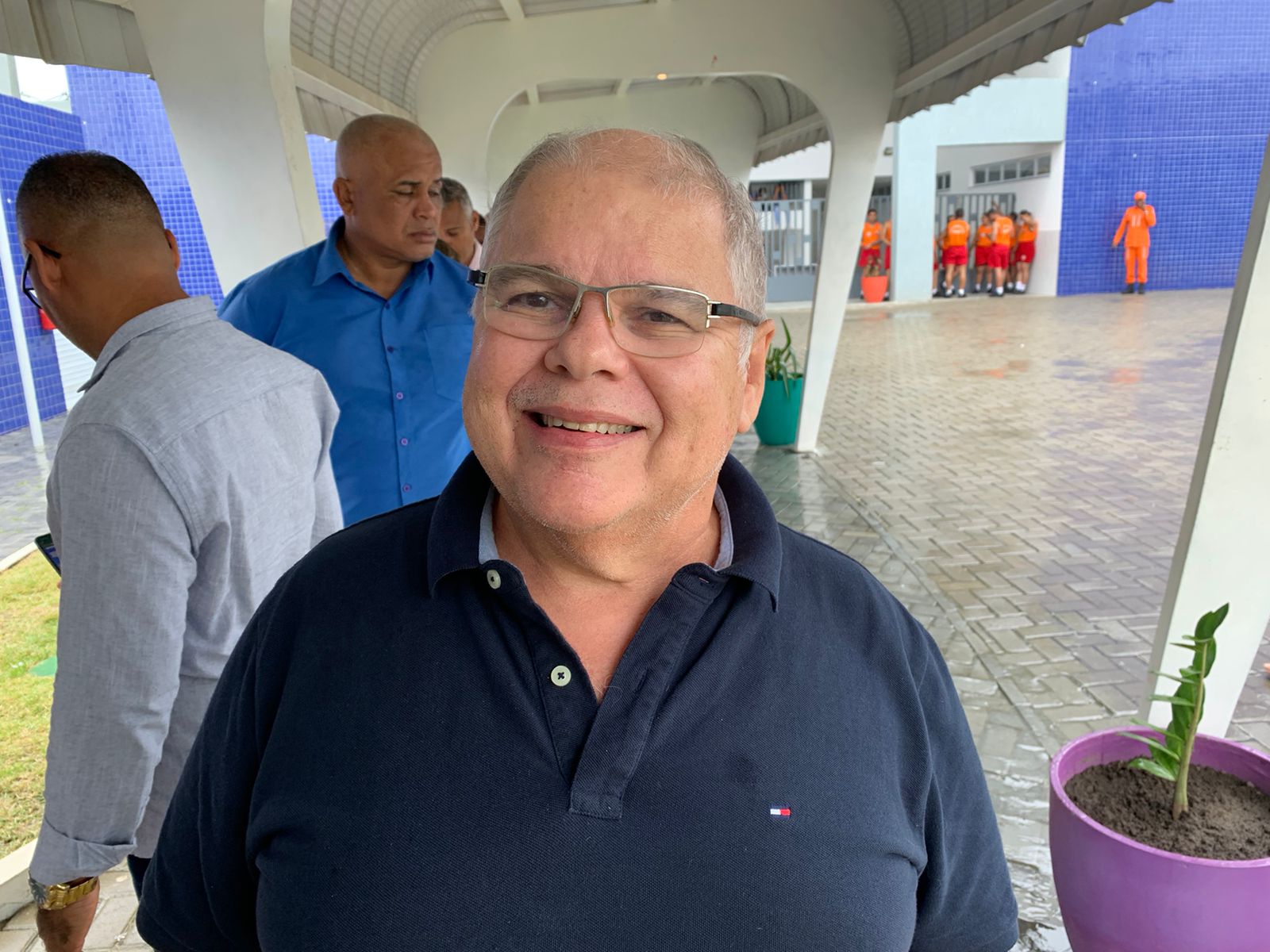 Presidente de honra do MDB da Bahia, Lúcio Vieira Lima Presidente de honra do MDB da Bahia, Lúcio Vieira Lima