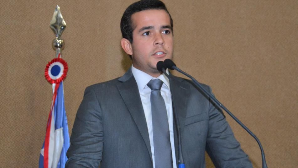 Deputado estadual Matheus Ferreira (MDB) 