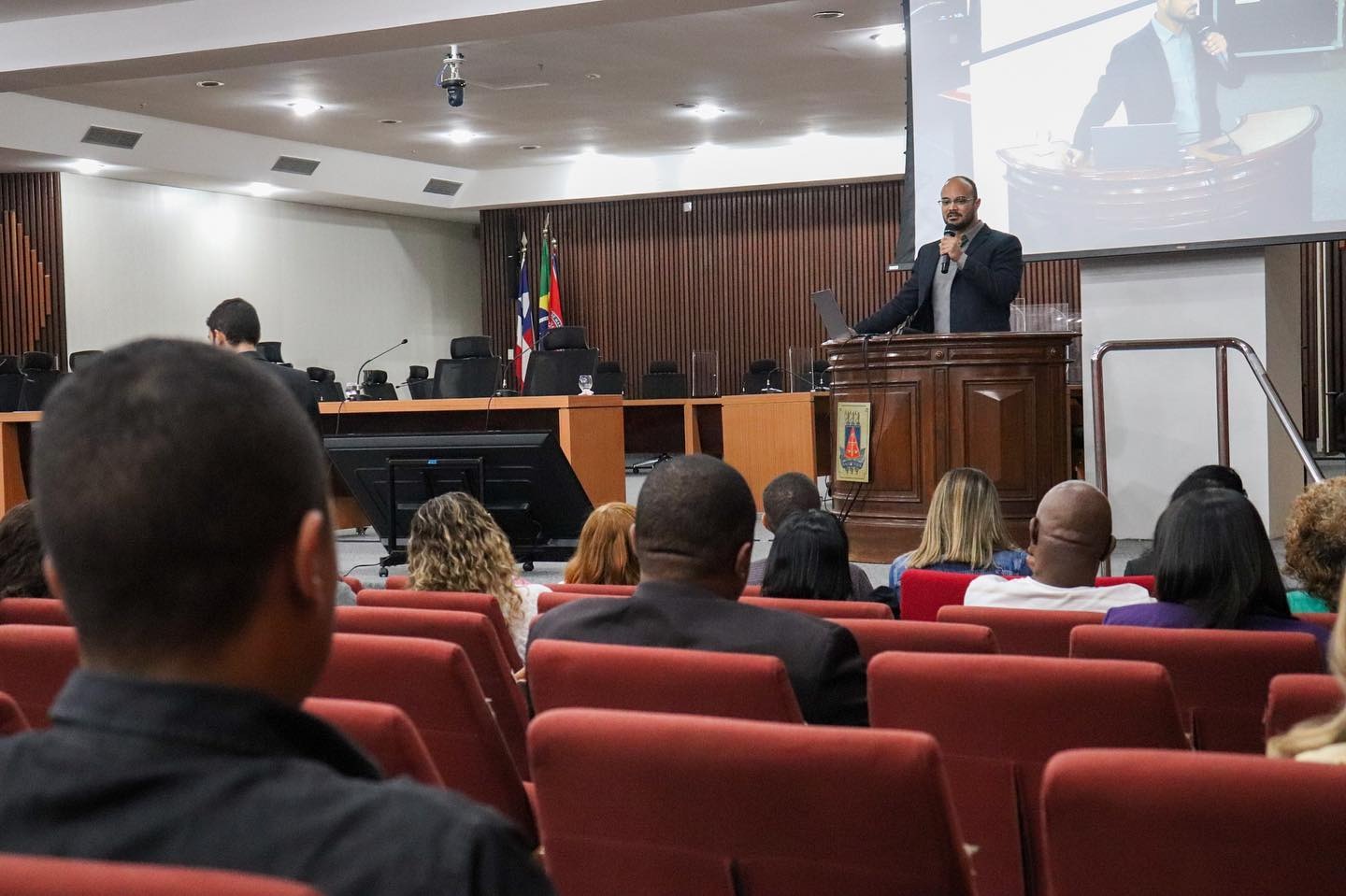 Deputado federal Capitão Alden (PL)