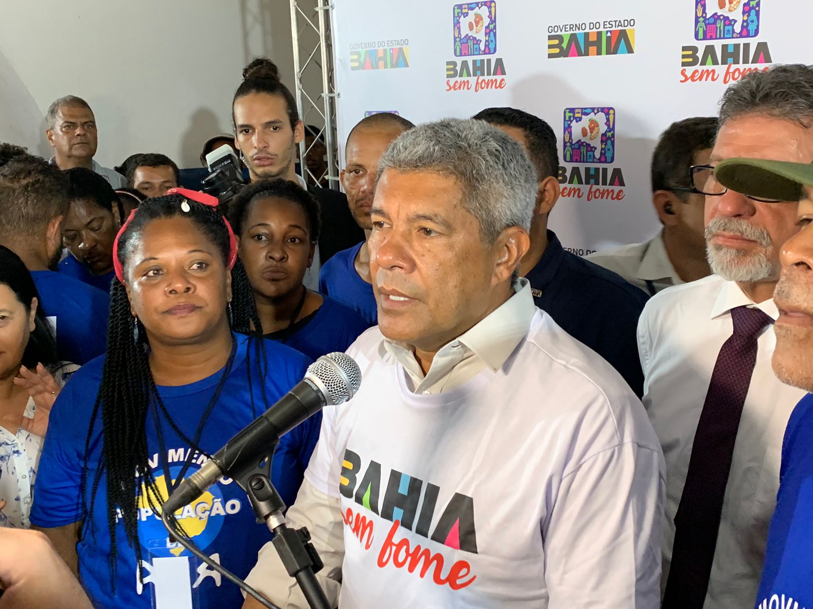 A fala do chefe do Executivo baiano foi feita durante o lançamento do programa Bahia Sem Fome A fala do chefe do Executivo baiano foi feita durante o lançamento do programa Bahia Sem Fome