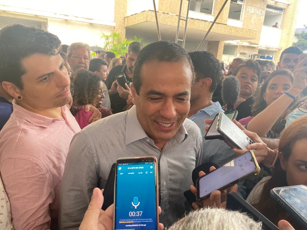 A fala do prefeito de Salvador foi feita em conversa com a imprensa na manhã desta quarta-feira