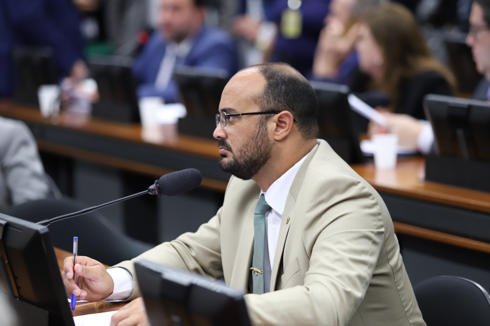 Deputado federal Capitão Alden (PL)