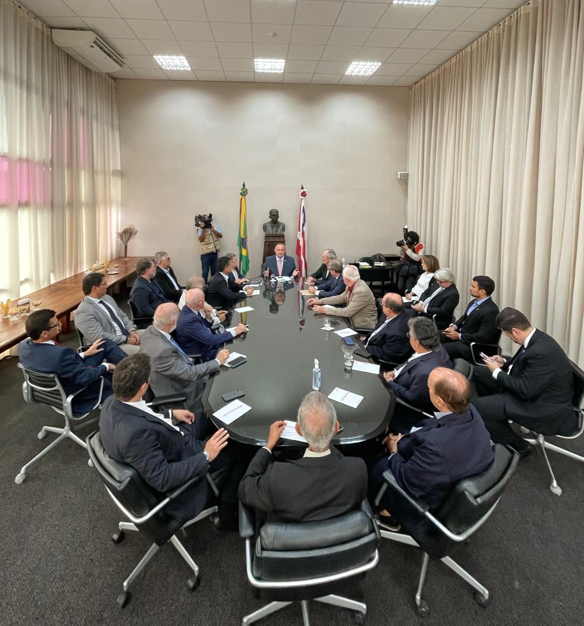 Assembleia Legislativa e setor produtivo estabelecem fórum permanente de debate