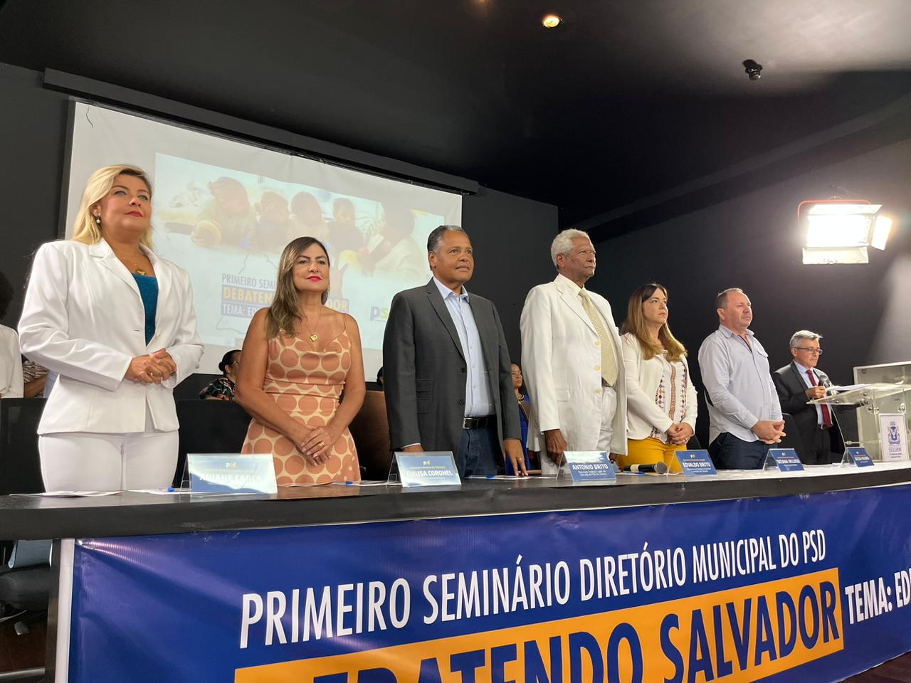 A fala do edil foi feita em conversa com a imprensa durante o seminário Debatendo Salvador, realizado no Centro de Cultura da Câmara Municipal A fala do edil foi feita em conversa com a imprensa durante o seminário Debatendo Salvador, realizado no Centro de Cultura da Câmara Municipal
