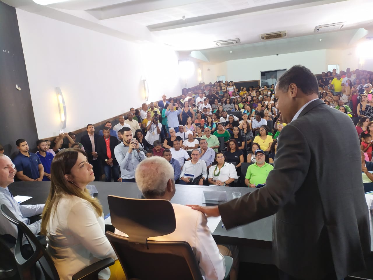 Deputado deu declarações em evento realizado pelo PSD em Salvador esta manhã (31) Deputado deu declarações em evento realizado pelo PSD em Salvador esta manhã (31)