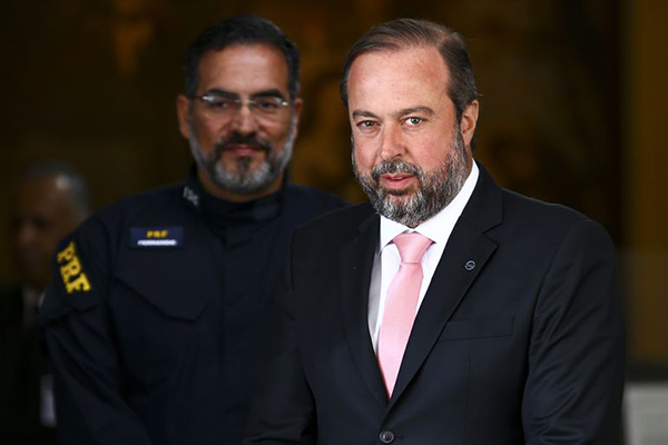 Ministro de Minas e Energia, Alexandre Silveira