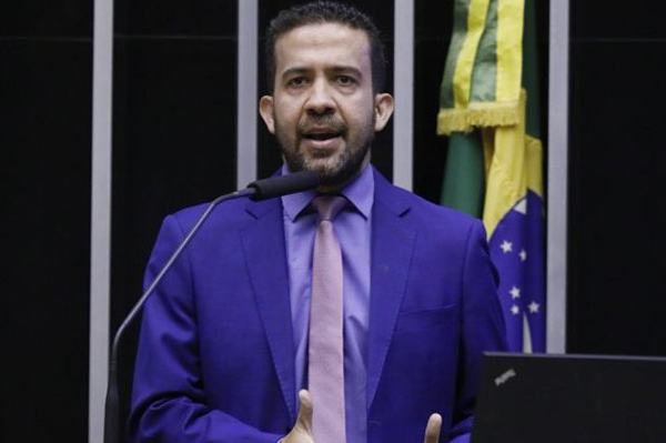 O deputado federal André Janones (Avante-MG)