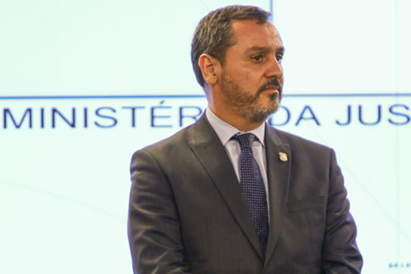 O diretor-geral da Polícia Federal (PF), Andrei Passos Rodrigues O diretor-geral da Polícia Federal (PF), Andrei Passos Rodrigues