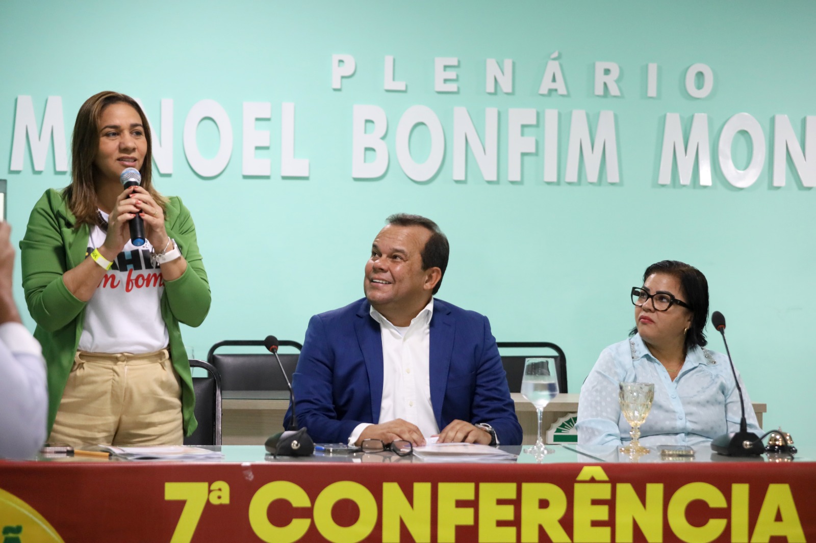 Geraldo Júnior, governador em exercício, marcou presença no evento
