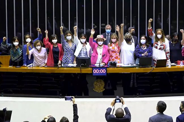 Bancada feminina da Câmara dos Deputados