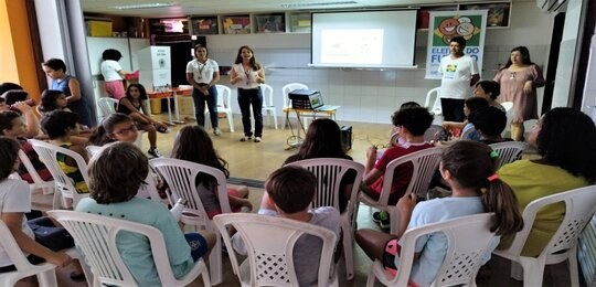 Parceria entre SPL e EJE/BA atendeu alunos do Ensino Fundamental I de instituição de ensino localizada na Pituba Parceria entre SPL e EJE/BA atendeu alunos do Ensino Fundamental I de instituição de ensino localizada na Pituba