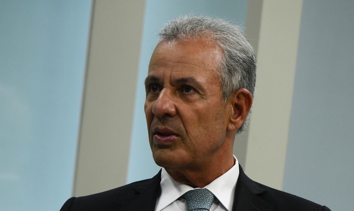 O ex-ministro de Minas e Energia Bento Albuquerque O ex-ministro de Minas e Energia Bento Albuquerque