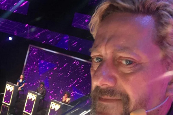 Canisso, baixista da banda Raimundos Canisso, baixista da banda Raimundos