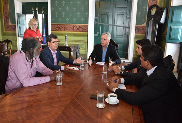 Reunião da Frente Parlamentar em Defesa do Carnaval da Câmara Municipal de Salvador