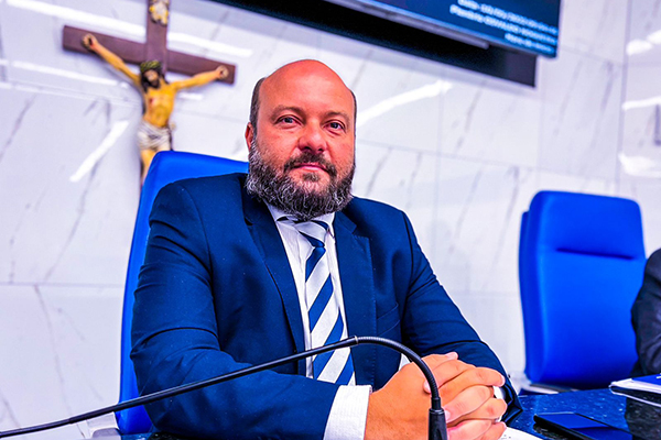 O secretário de Relações Institucionais de Camaçari, Dilson Magalhães O secretário de Relações Institucionais de Camaçari, Dilson Magalhães