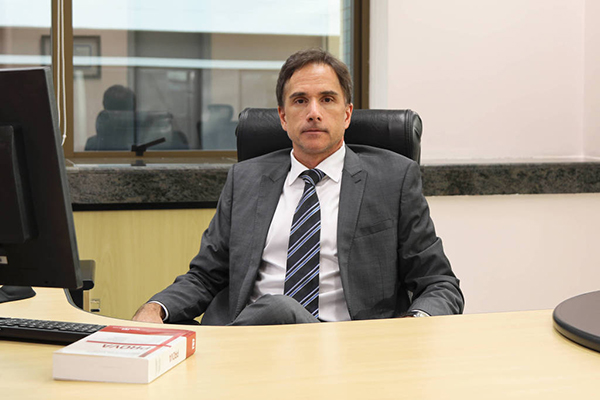 O juiz federal Eduardo Appio, que assumiu a 13ª Vara Federal de Curitiba, responsável pela Lava Jato