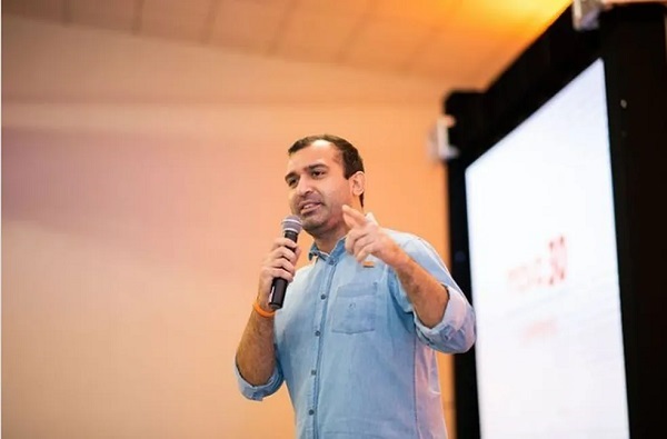 O presidente do Novo, Eduardo Ribeiro