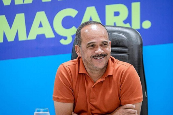O prefeito de Camaçari, Elinaldo Araújo (União Brasil) O prefeito de Camaçari, Elinaldo Araújo (União Brasil)