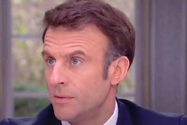 O presidente da França, Emmanuel Macron O presidente da França, Emmanuel Macron