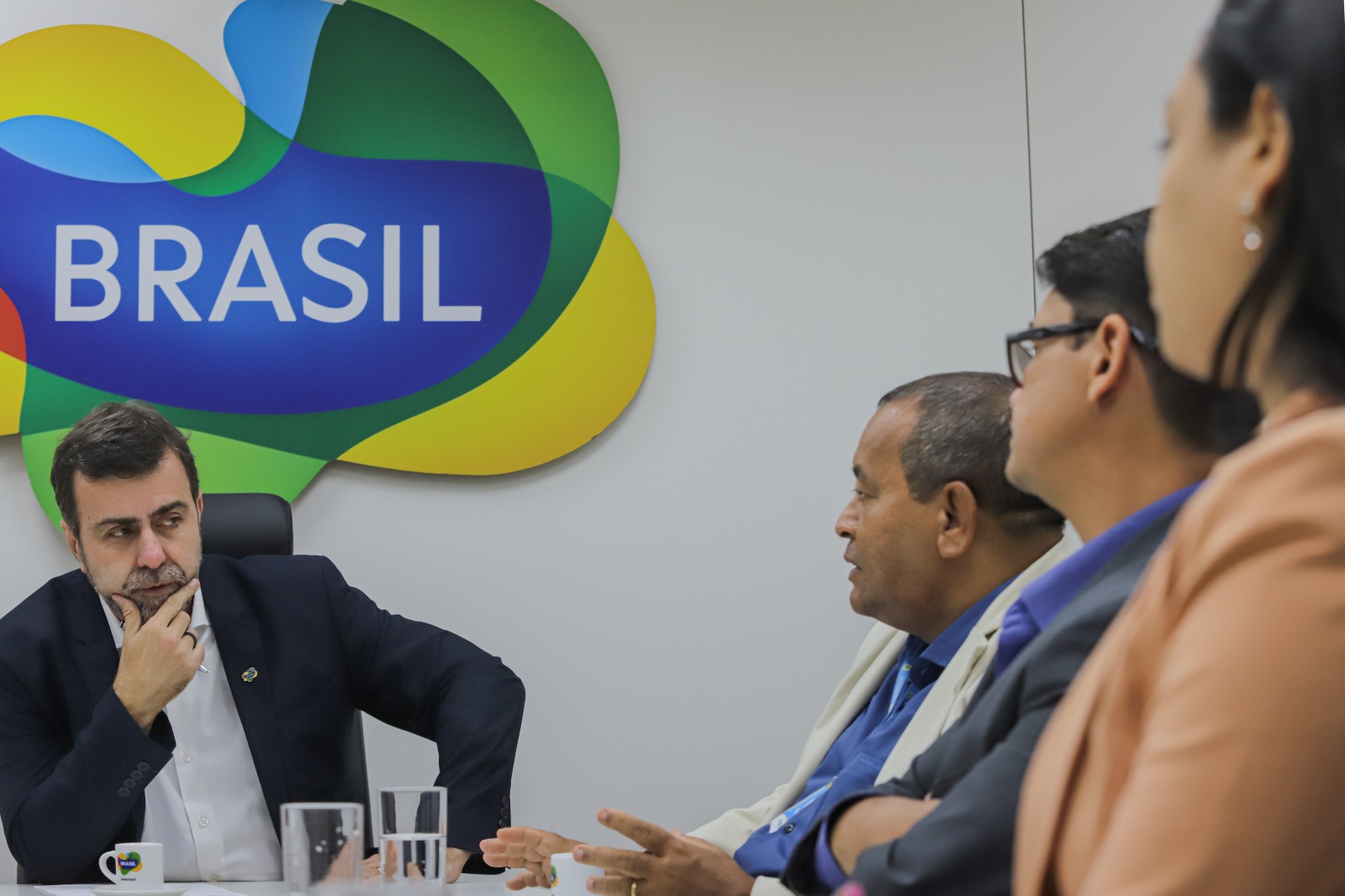 Reunião foi realizada na segunda-feira (27), em Brasília Reunião foi realizada na segunda-feira (27), em Brasília