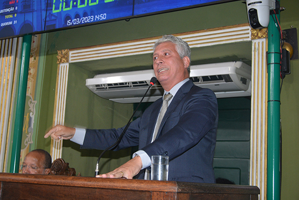 O vereador Henrique Carballal