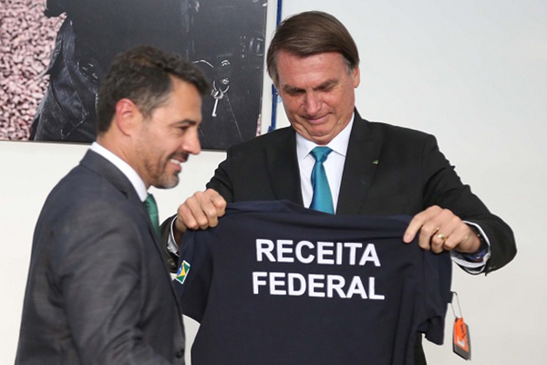 O ex-presidente Jair Bolsonaro O ex-presidente Jair Bolsonaro