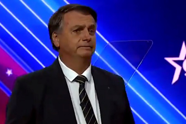 O ex-presidente Jair Bolsonaro (PL)
