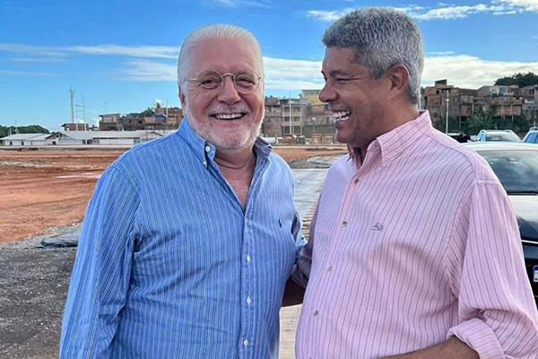 Jaques Wagner e Jerônimo Rodrigues