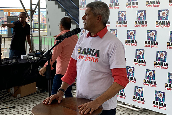 O governador Jerônimo Rodrigues (PT)